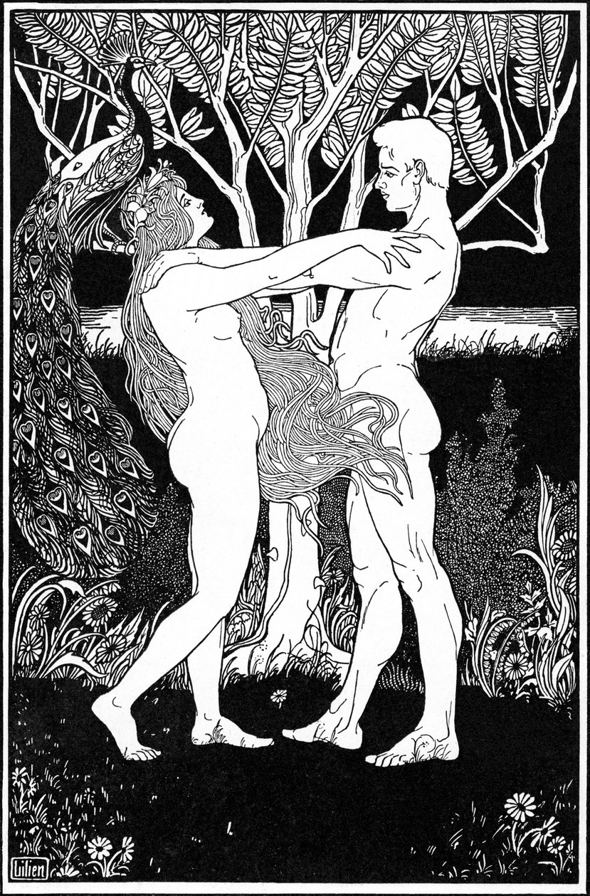 Em Lilien - Ephraim Moses Lilien