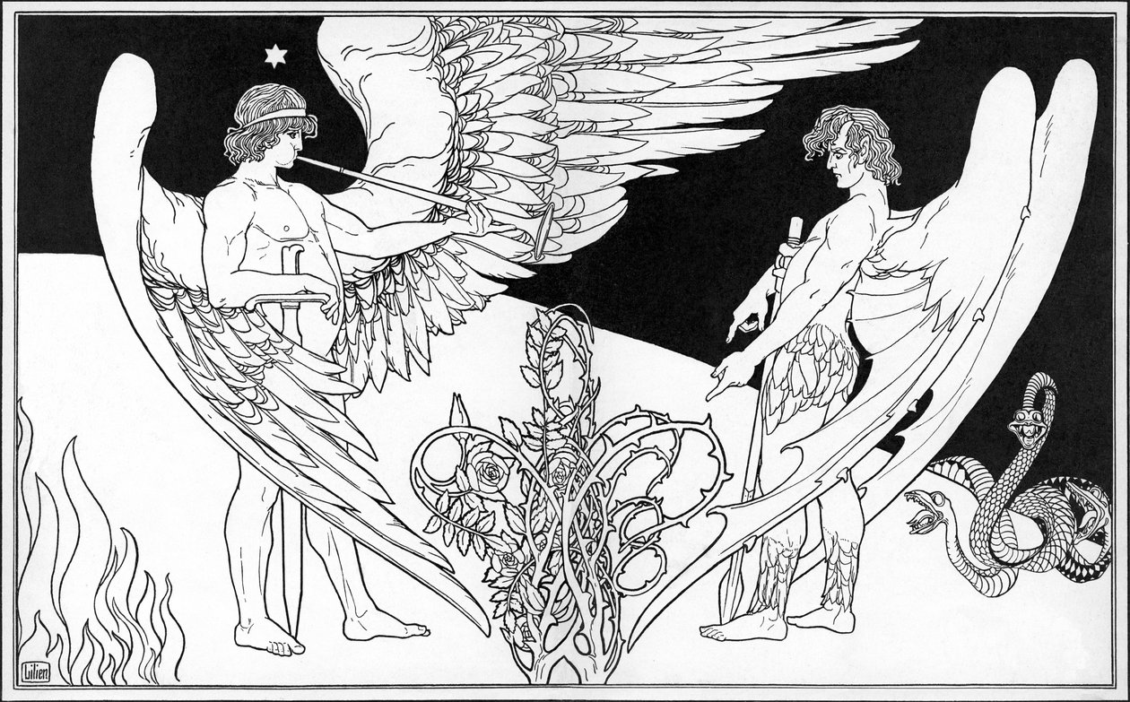 Em Lilien - Ephraim Moses Lilien