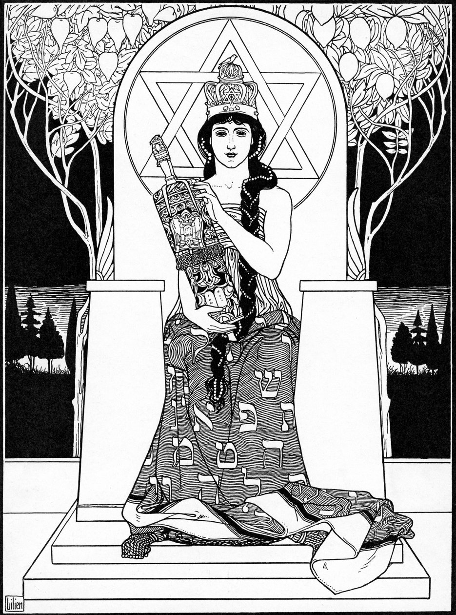 Em Lilien - Ephraim Moses Lilien