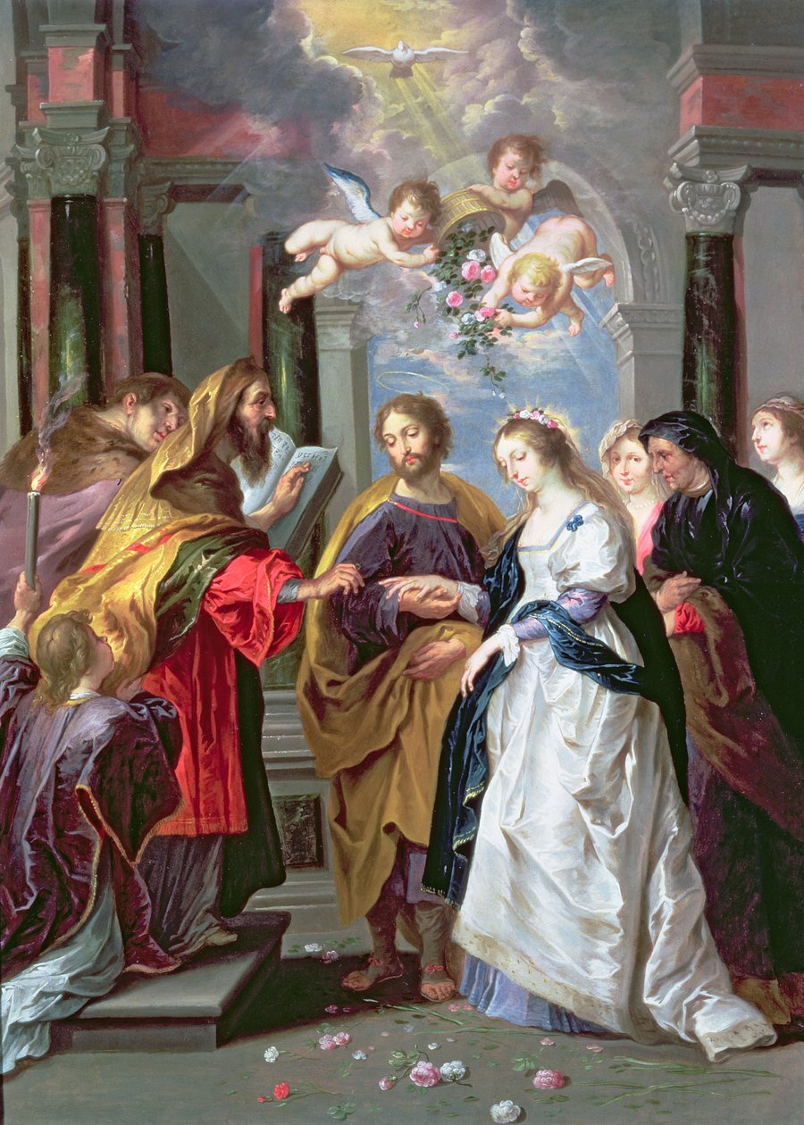 Le Mariage de la Vierge - Erasmus Quellinus II