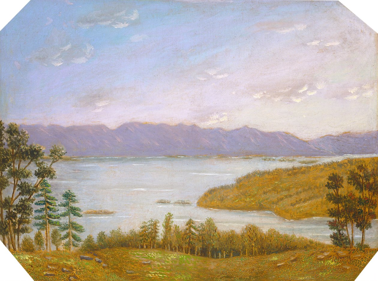 Étang Leverett - Erastus Salisbury Field