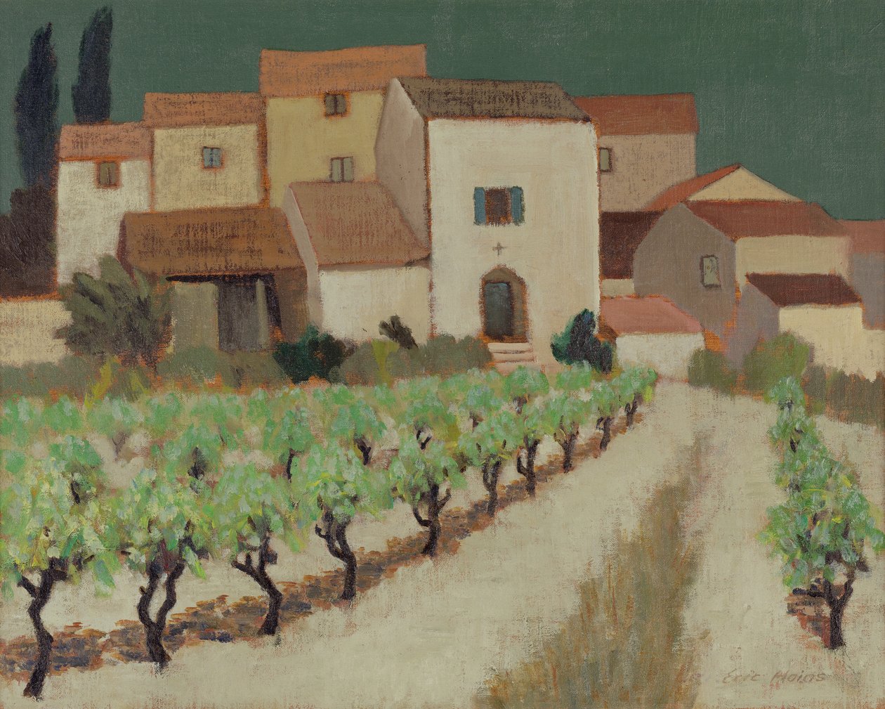 Vignoble, Provence - Eric Contemporary Artist Hains