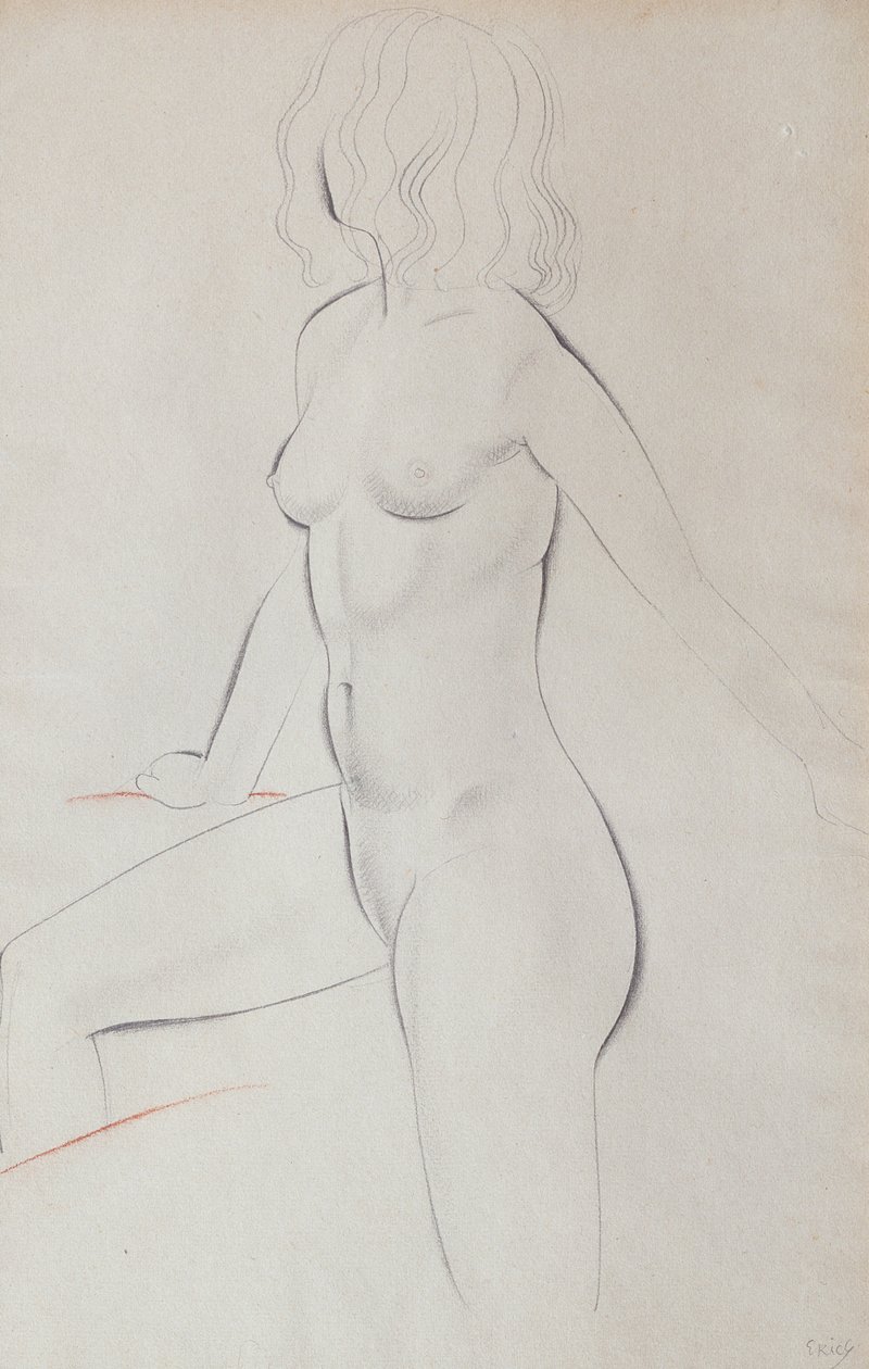Le Bain - Eric Gill