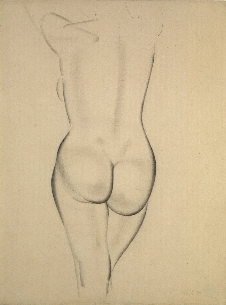 Le nu - Eric Gill
