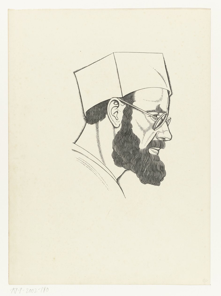 Autoportrait - Eric Gill