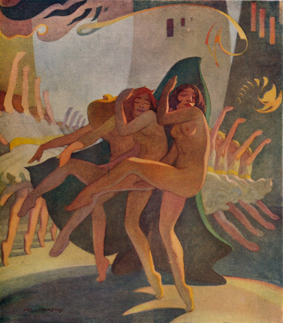 Rythme de danse, vers 1920 - Eric Harald Macbeth Robertson