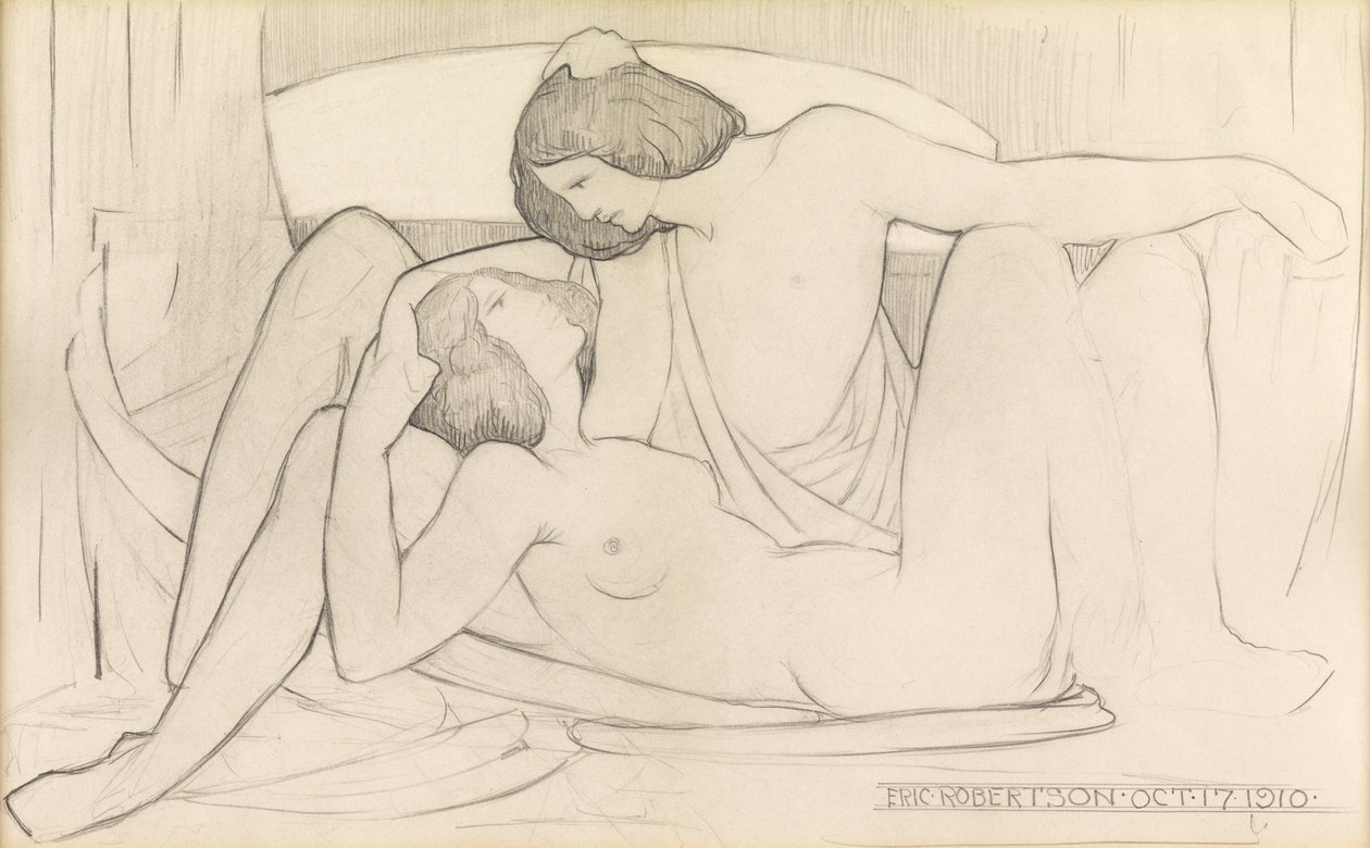 Les amants - Eric Harald Macbeth Robertson