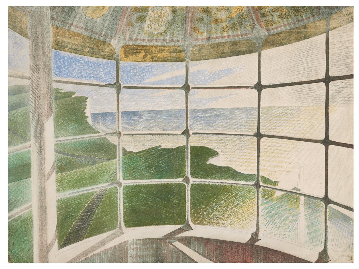 Phare de Beachy Head - Eric Ravilious