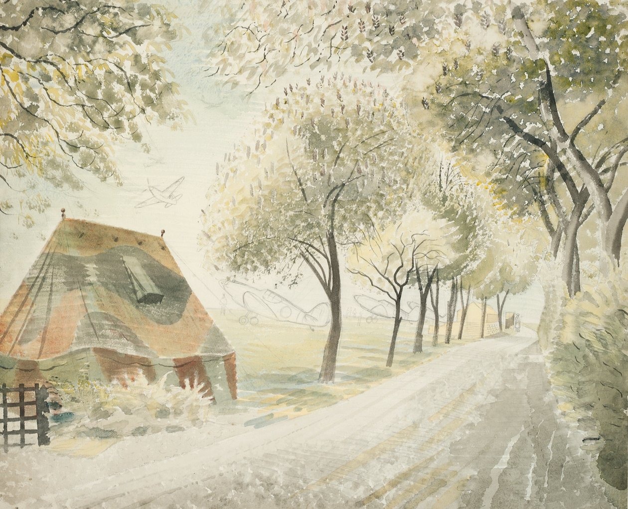 Route près d