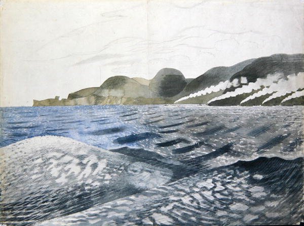 Scapa Flow - Eric Ravilious
