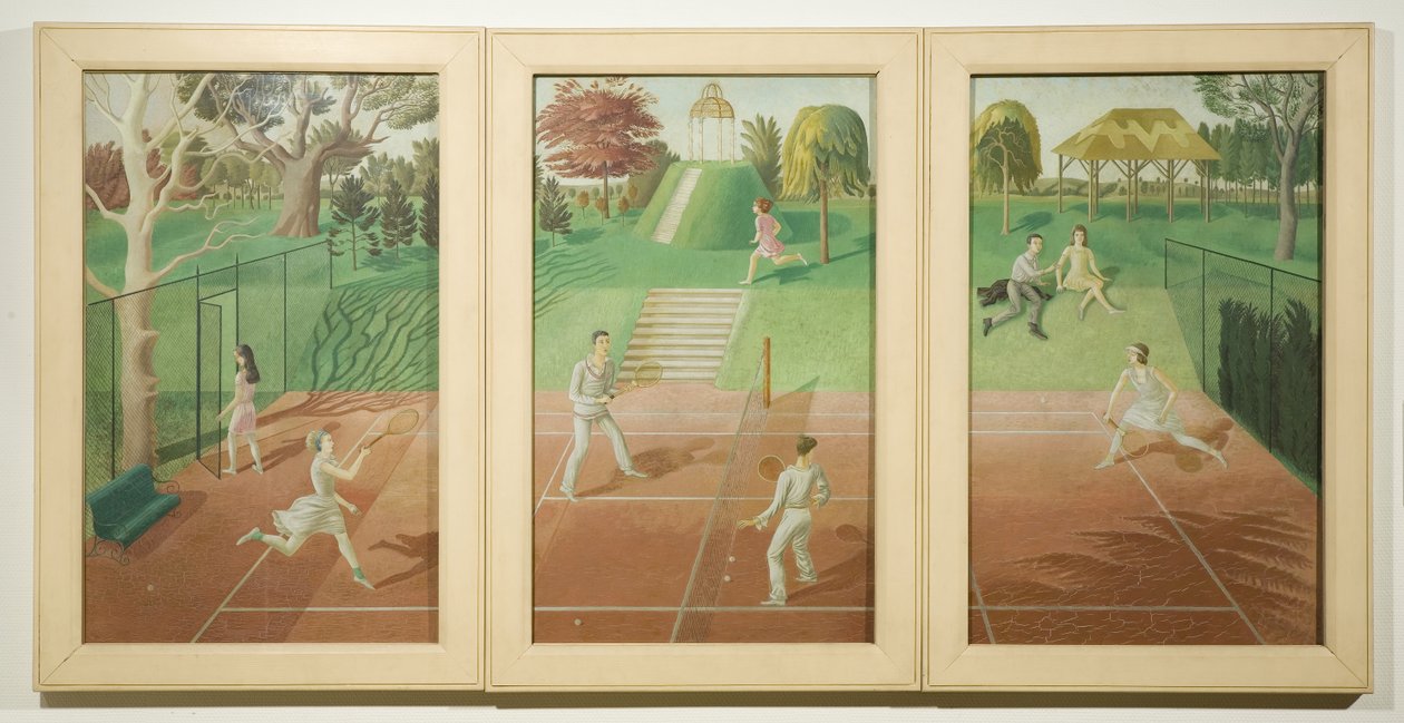 Tennis - Eric Ravilious