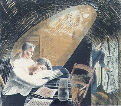 Salle des officiers 1 - Eric Ravilious