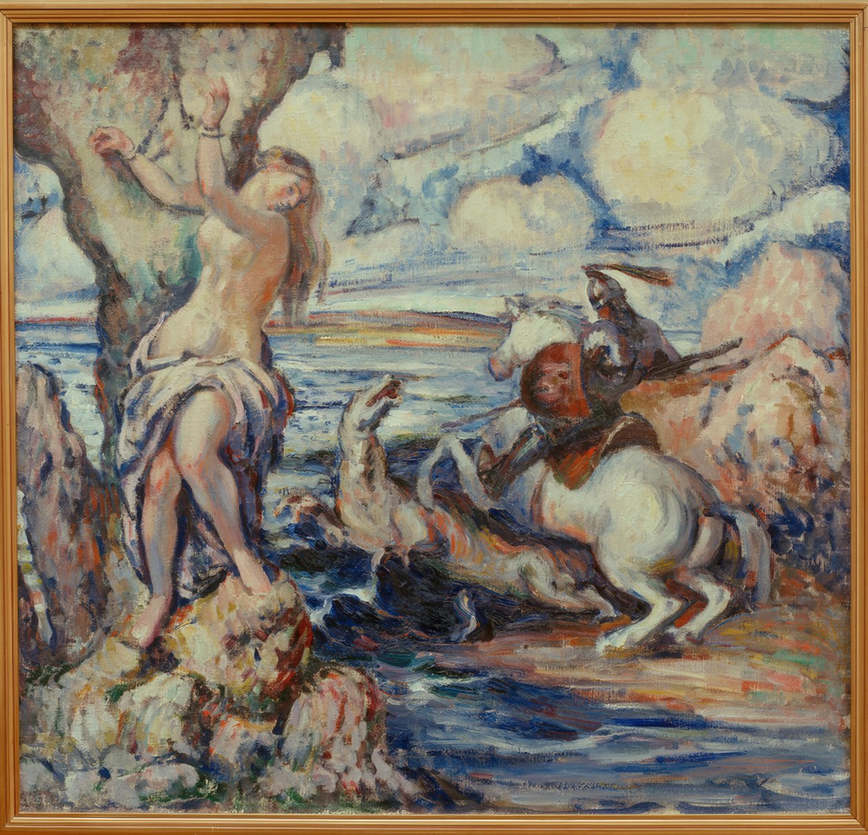 Saint Georges et le dragon - Erich Klossowski