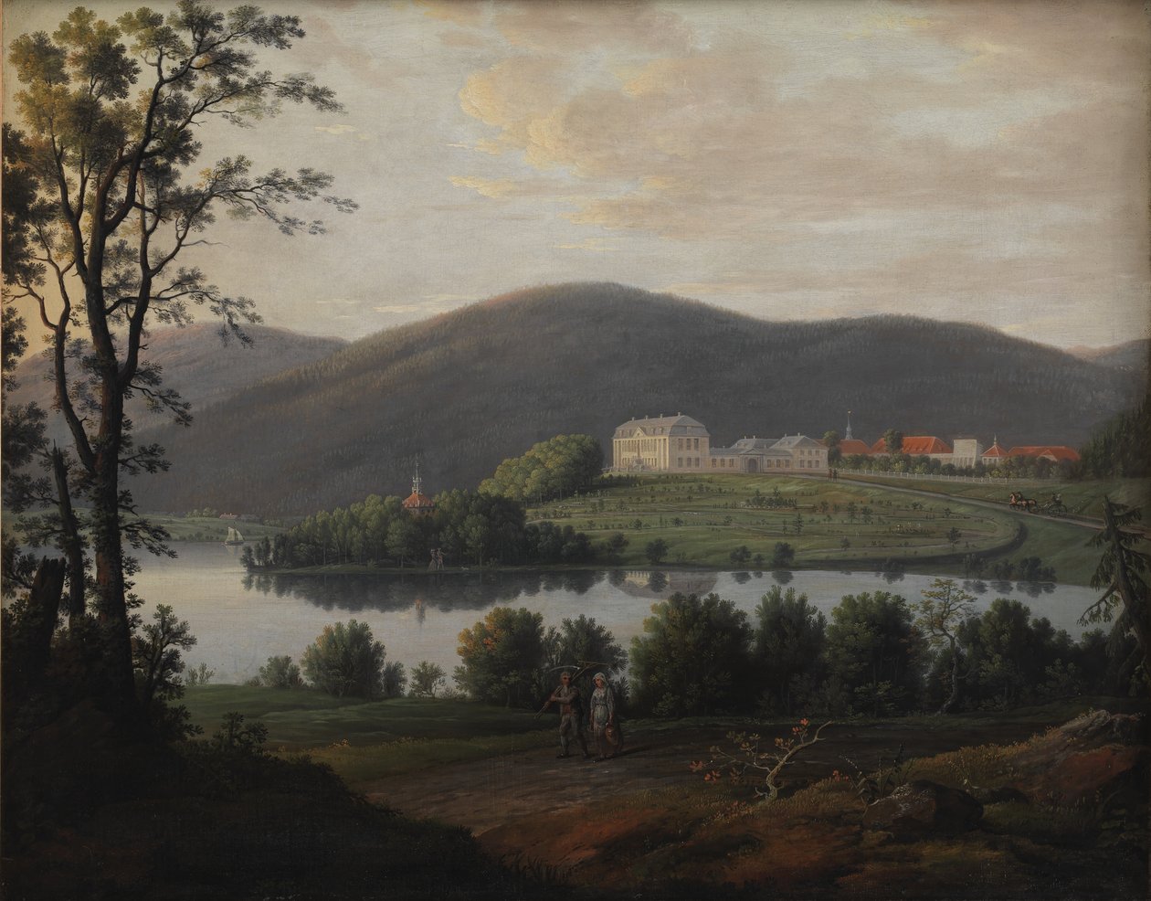 Vue de Bogstad en Norvège - Erik Pauelsen