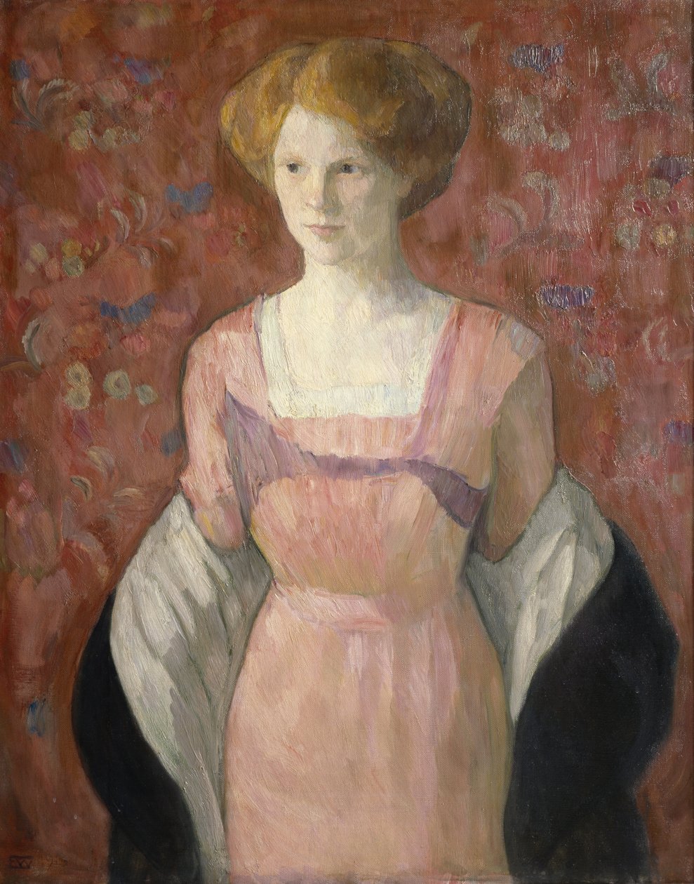 Anna Rode - Erik Theodor Werenskiold