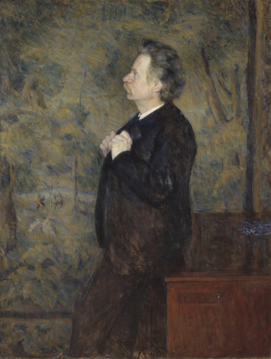 Edvard Grieg, 1892 - Erik Theodor Werenskiold