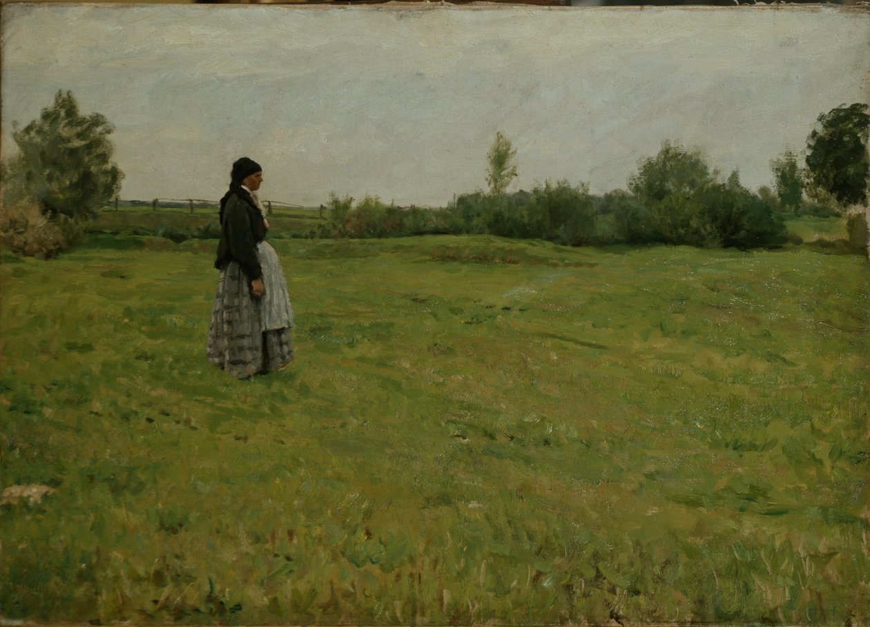 De Pipping en Bavière - Erik Theodor Werenskiold