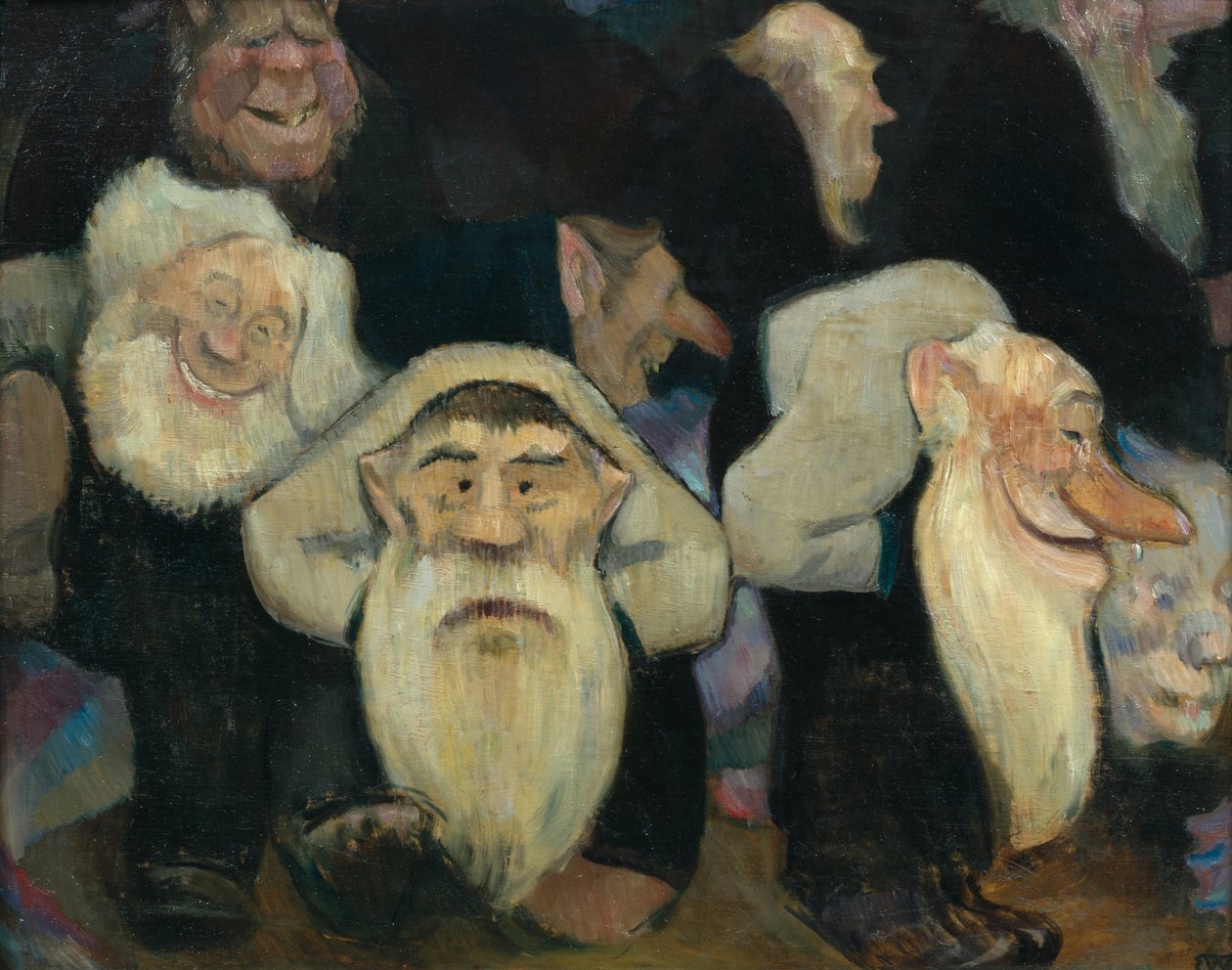 Gnomes et gobelins - Erik Theodor Werenskiold