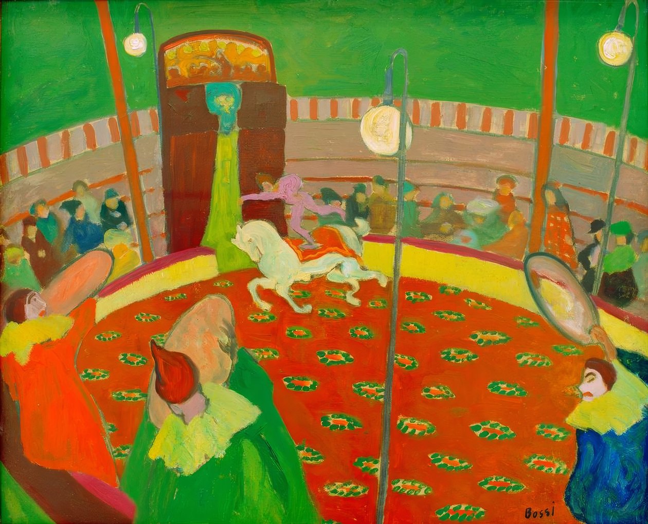 Cirque - Erma Bossi