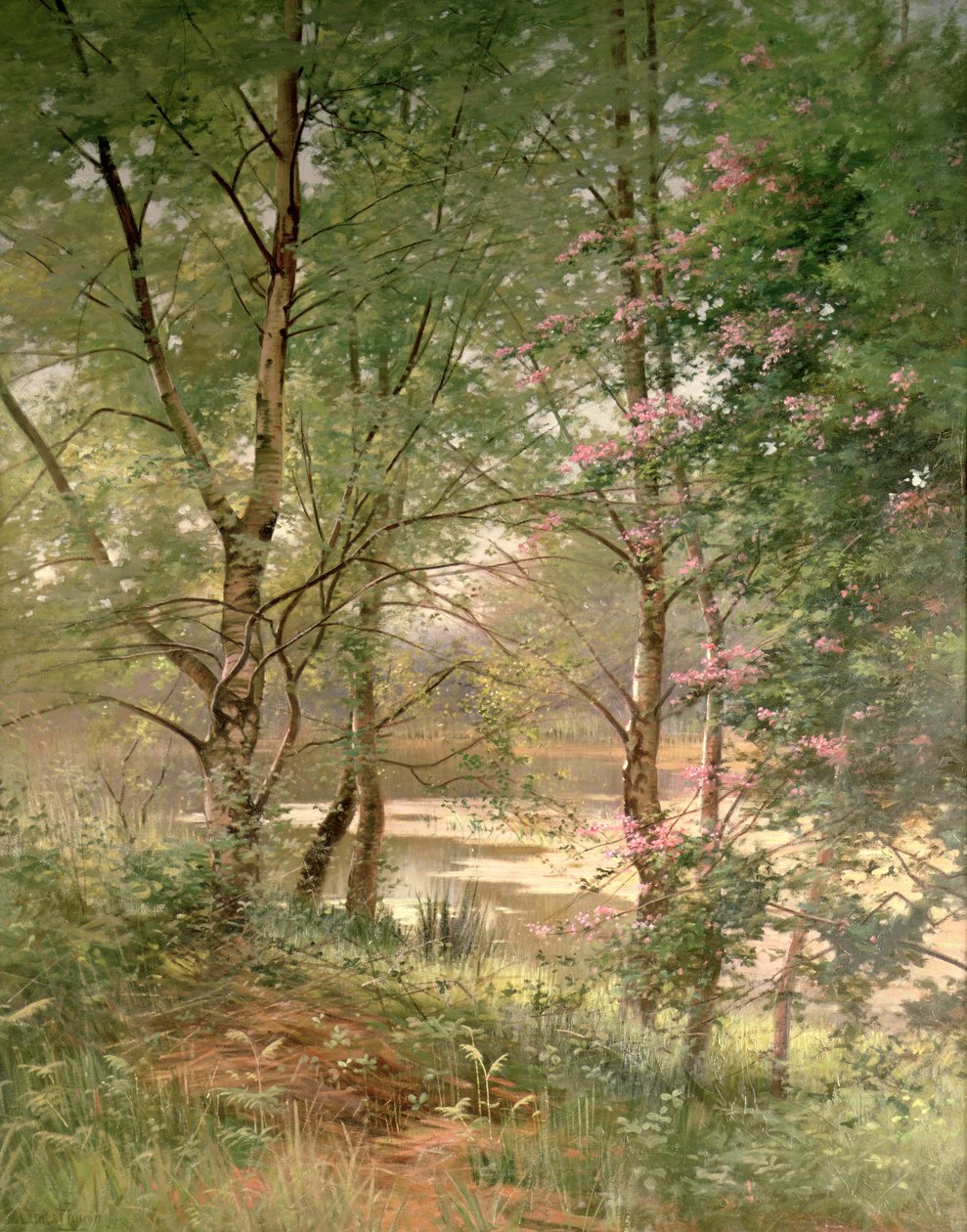 Dans une forêt féerique - Ernest Parton