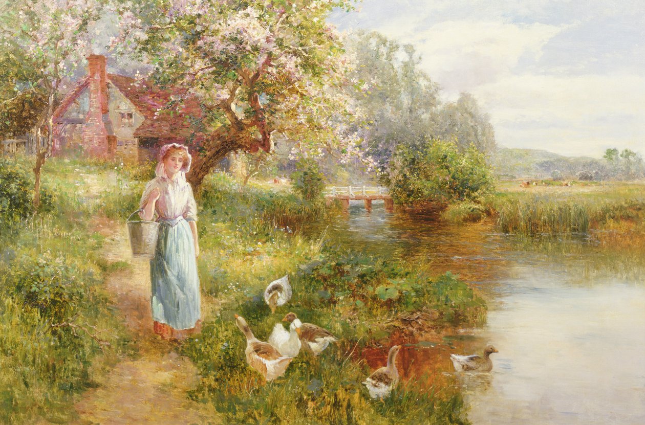 Printemps - Ernest Walbourn