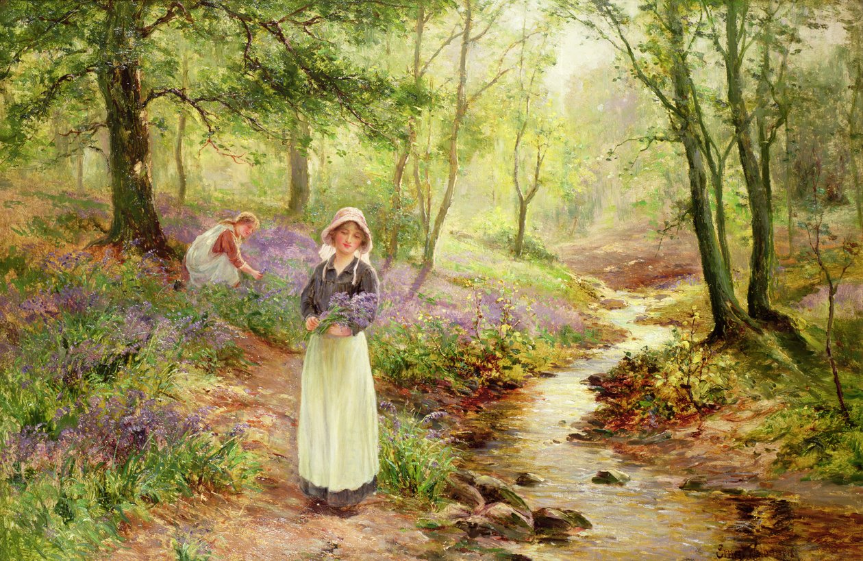 La clairière des jacinthes - Ernest Walbourn