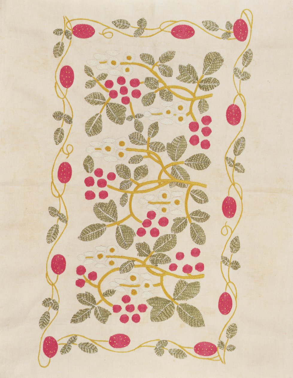 Broderie, c.1900 - Ernest William Gimson