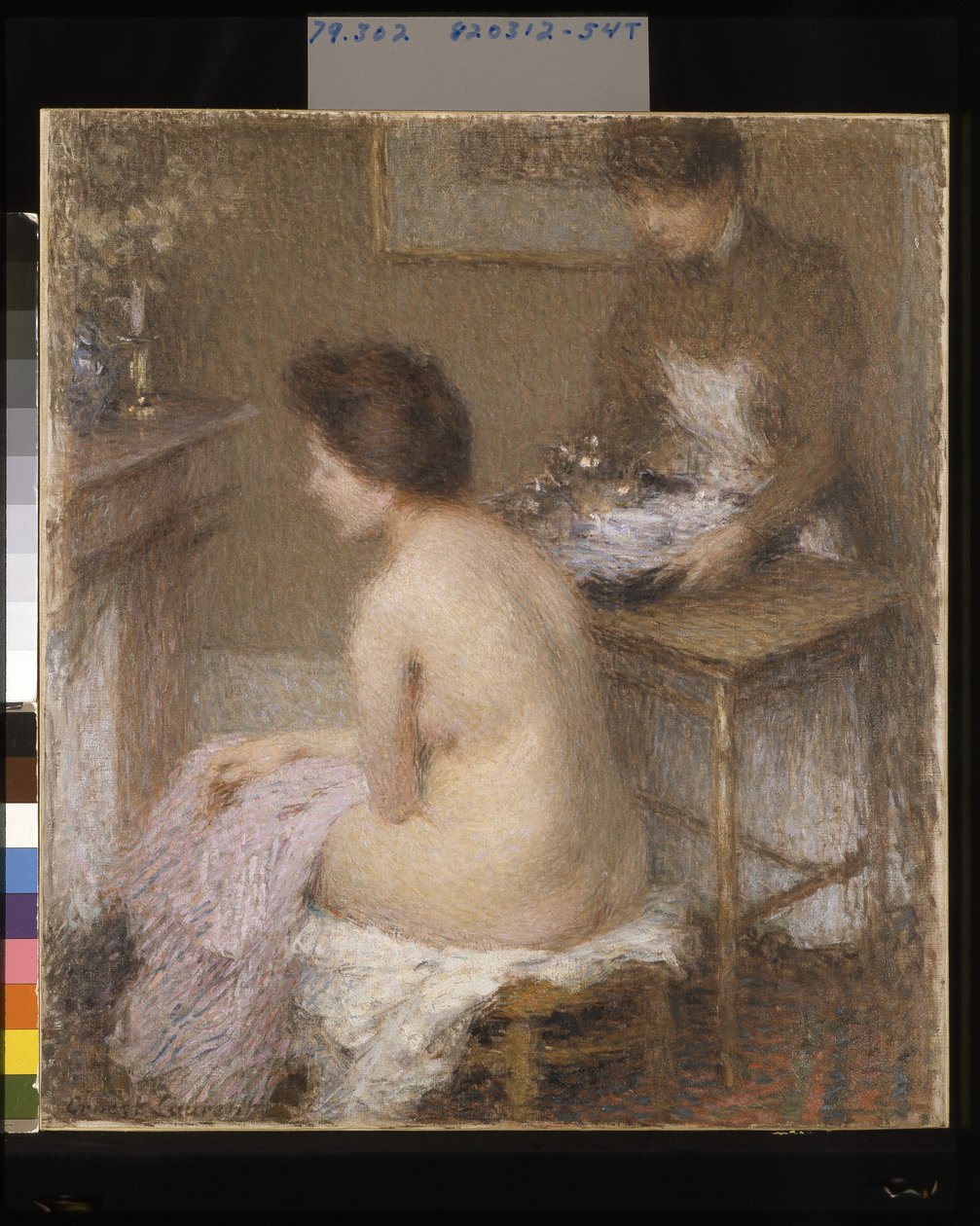 Après le bain - Ernest Joseph Laurent