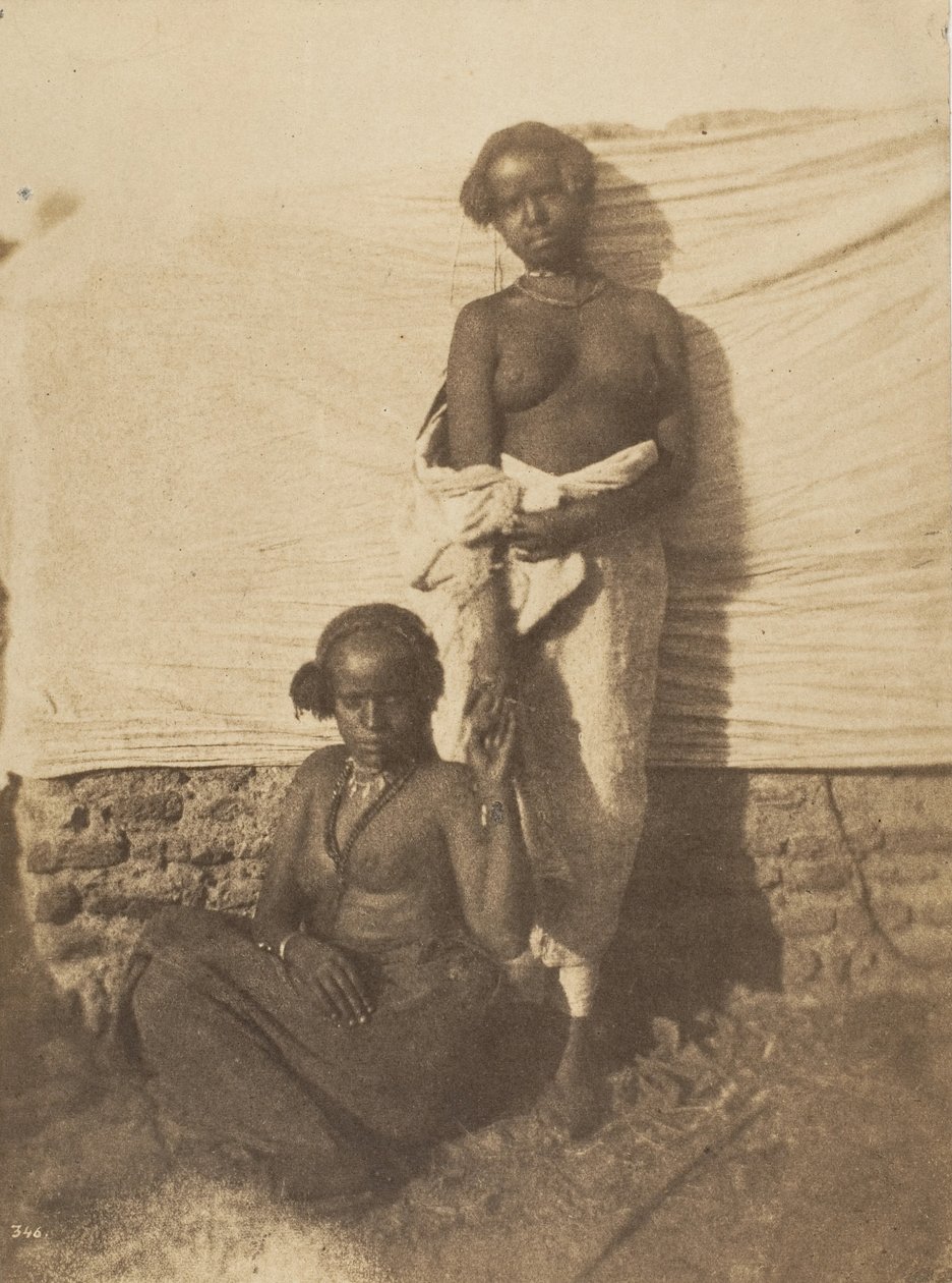 [Deux femmes], 1852 - Ernest Benecke