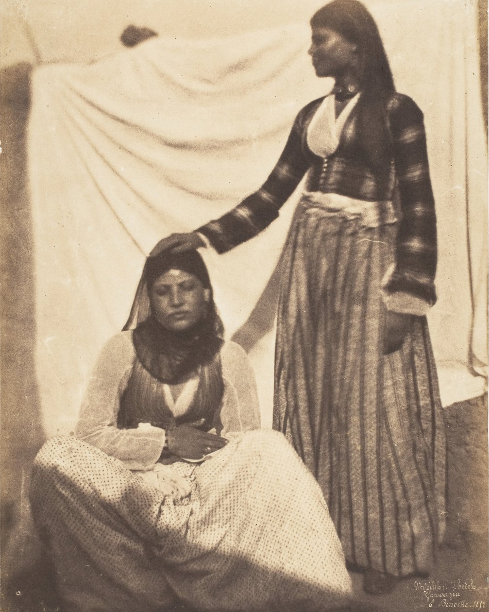 Wassileh et Lhedeh, Ghawagea - Ernest Benecke