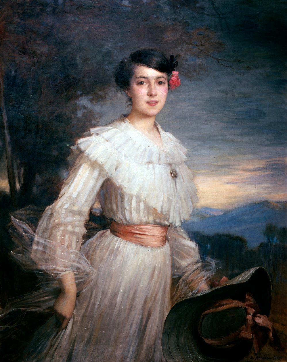 Madeleine Reclus, 1902 - Ernest Bordes