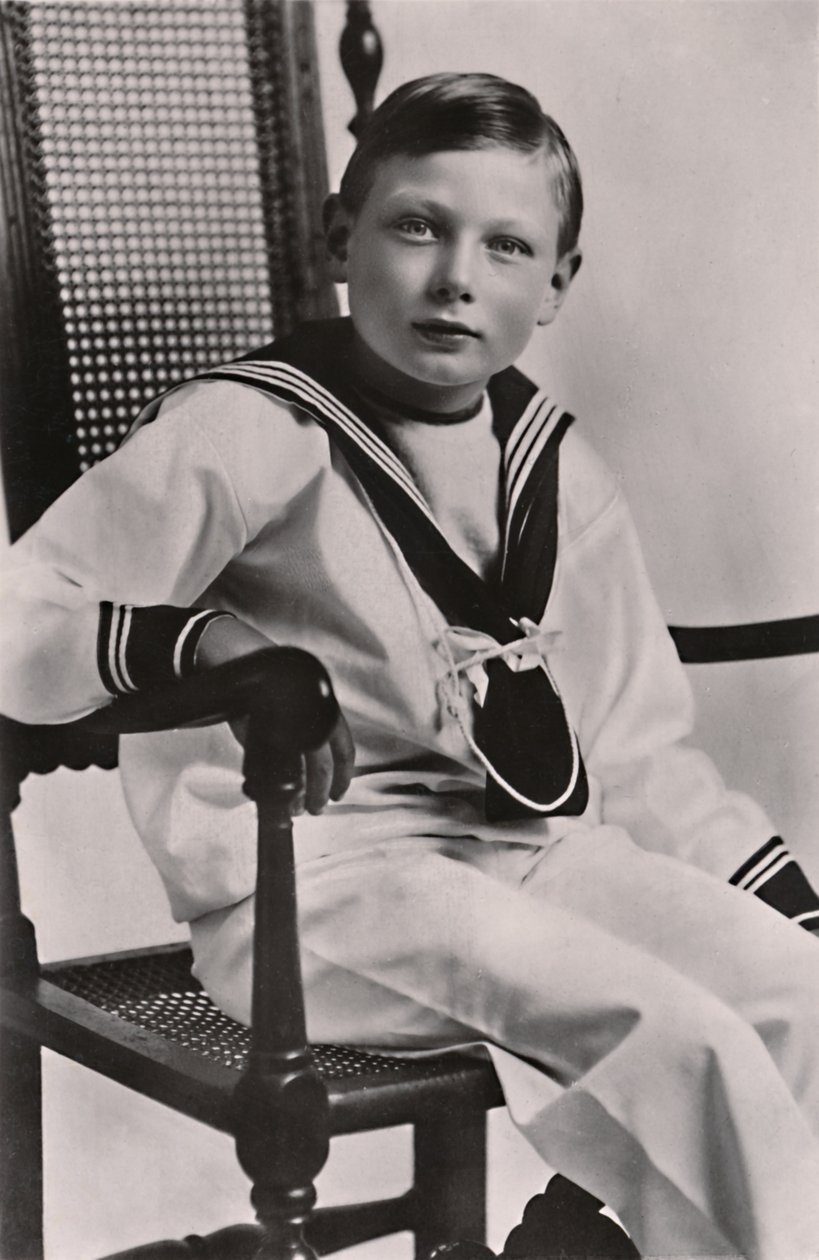 S.A.R. le prince John, 1919 - Ernest Brooks