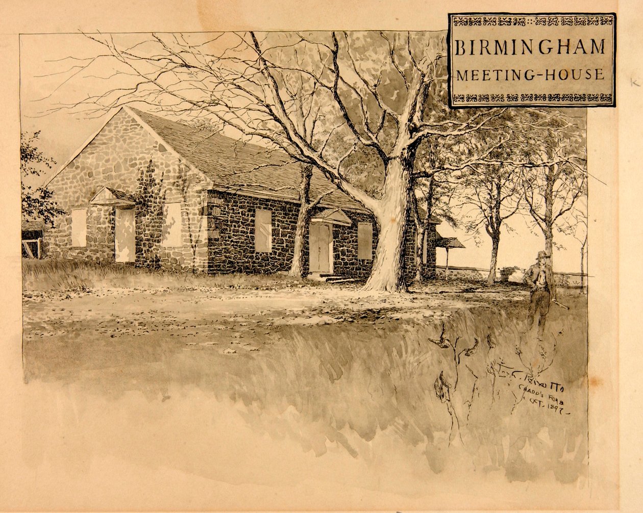 Maison de réunion de Birmingham - Ernest C. Peixotto