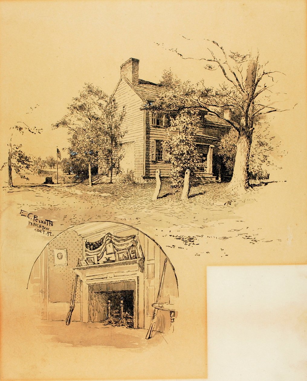 Maison Hale - Ernest C. Peixotto