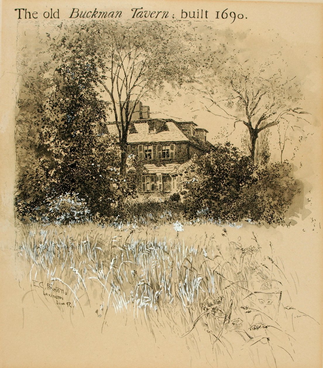 Lexington - Ernest C. Peixotto