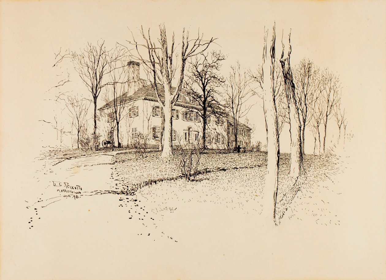 Morristown - Ernest C. Peixotto