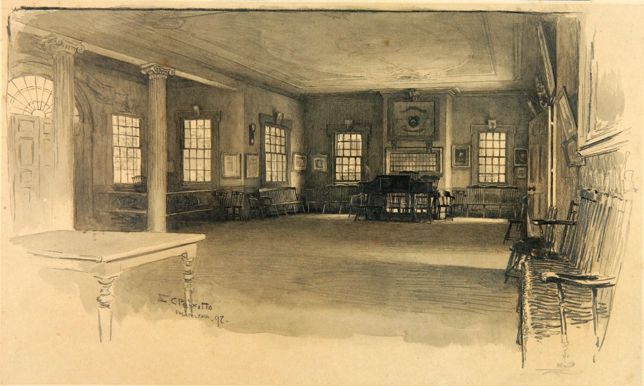 Philadelphie - Ernest C. Peixotto