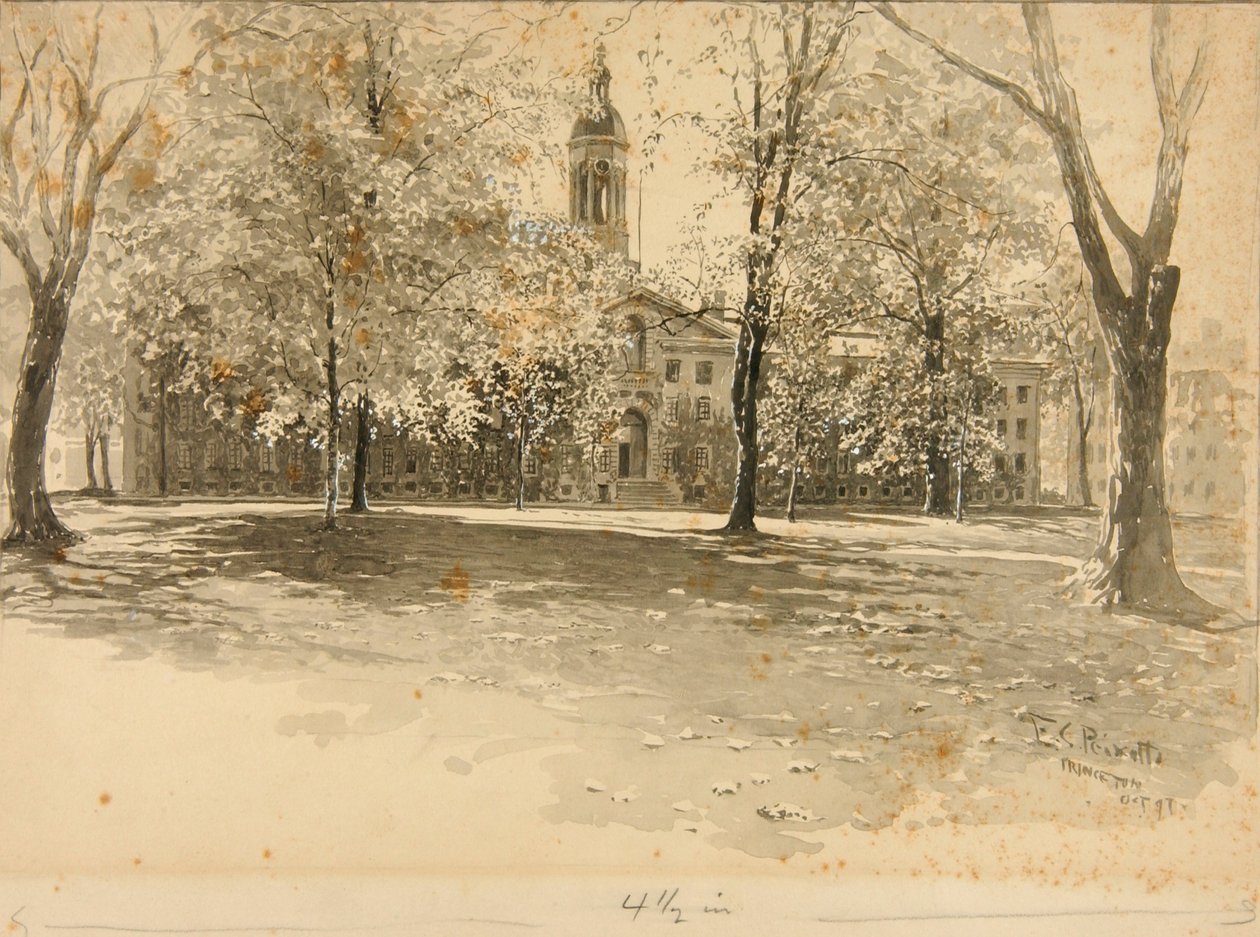 Princeton - Ernest C. Peixotto
