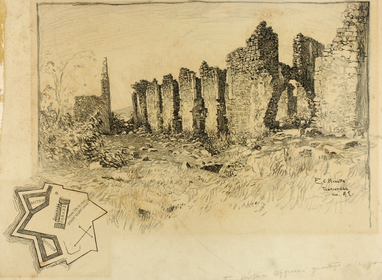 Ticonderoga - Ernest C. Peixotto