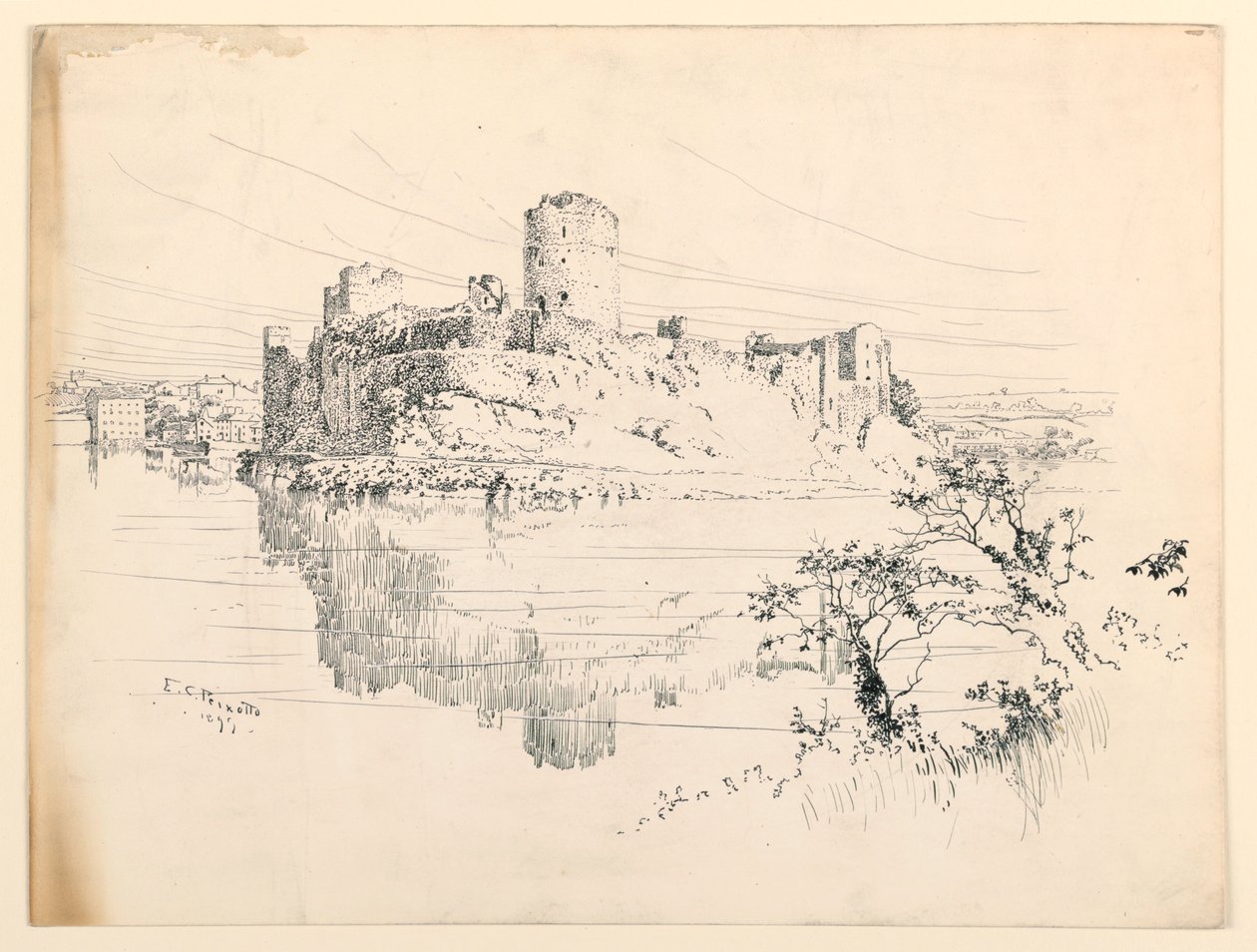 Château de Pembroke - Ernest Clifford Peixotto