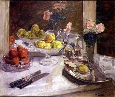 Nature morte - Ernest Godfrinon