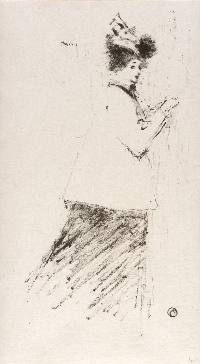 (Jeune femme) - Ernest Haskell
