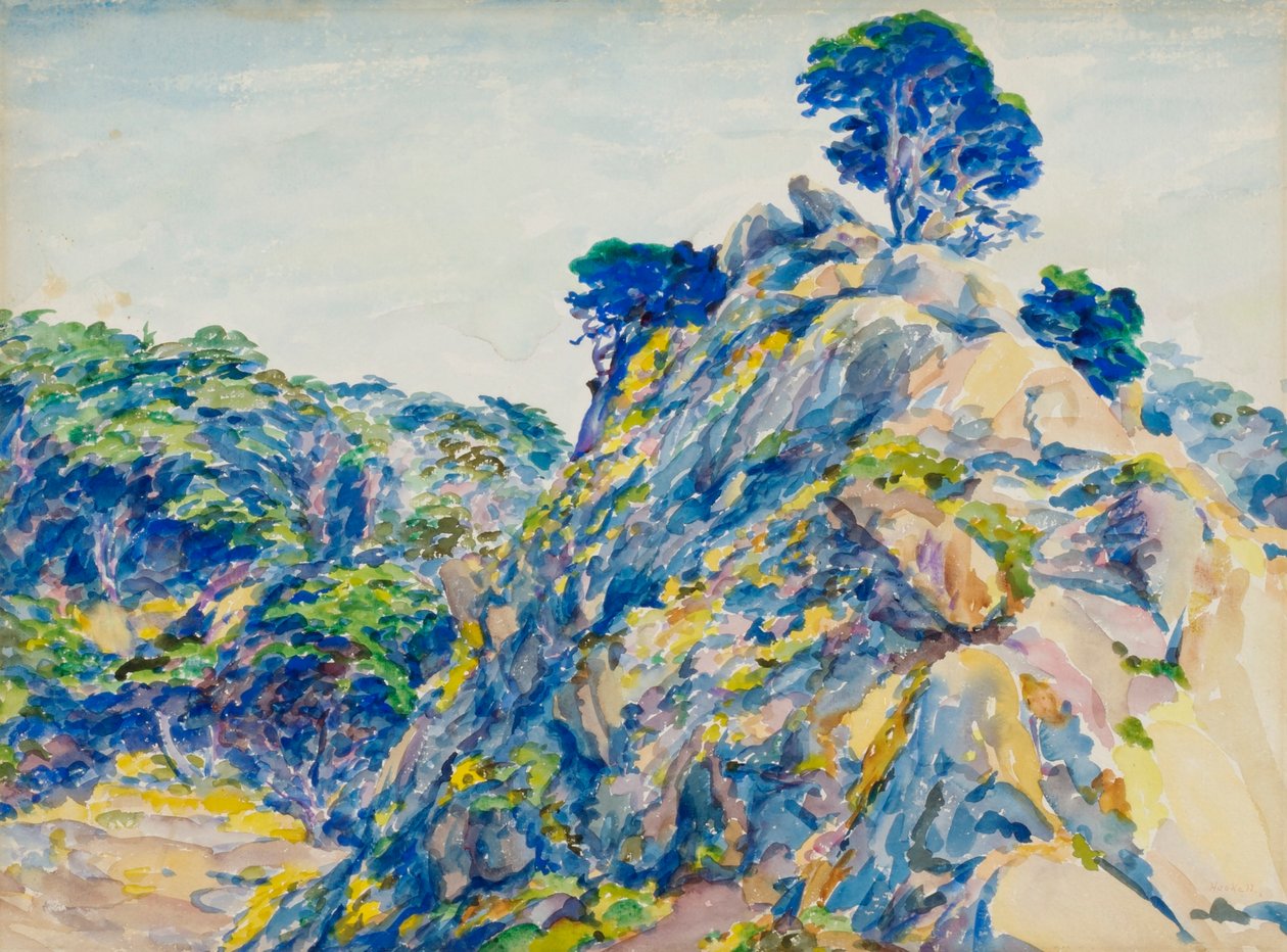 Point Lobos - Ernest Haskell