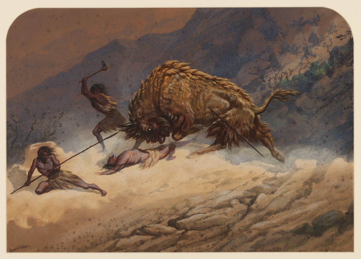 Chasse - Ernest Henry Griset
