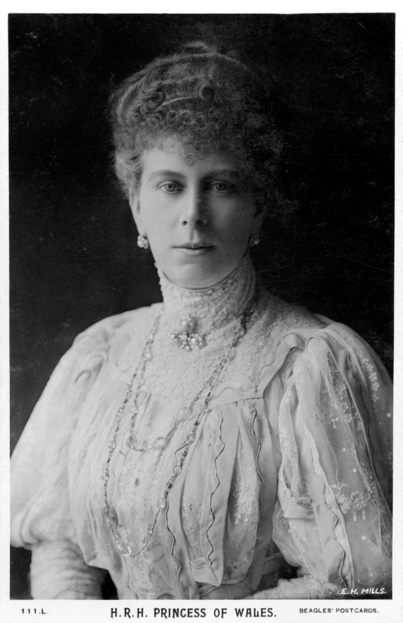 Marie, Princesse de Galles - Ernest Herbert Mills