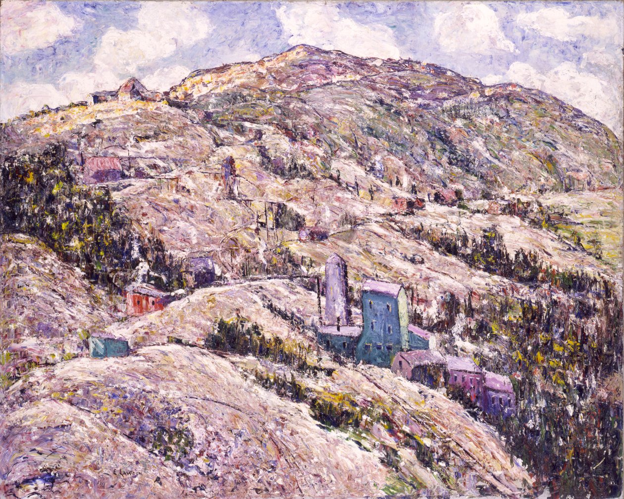 Exploitation minière de l