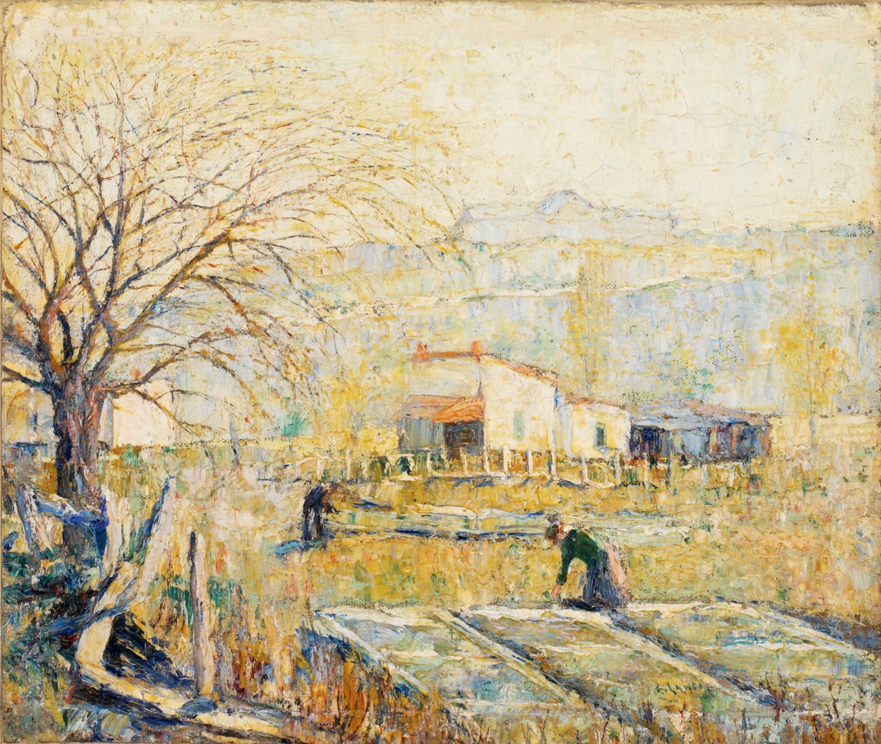 Lits chauds - Ernest Lawson