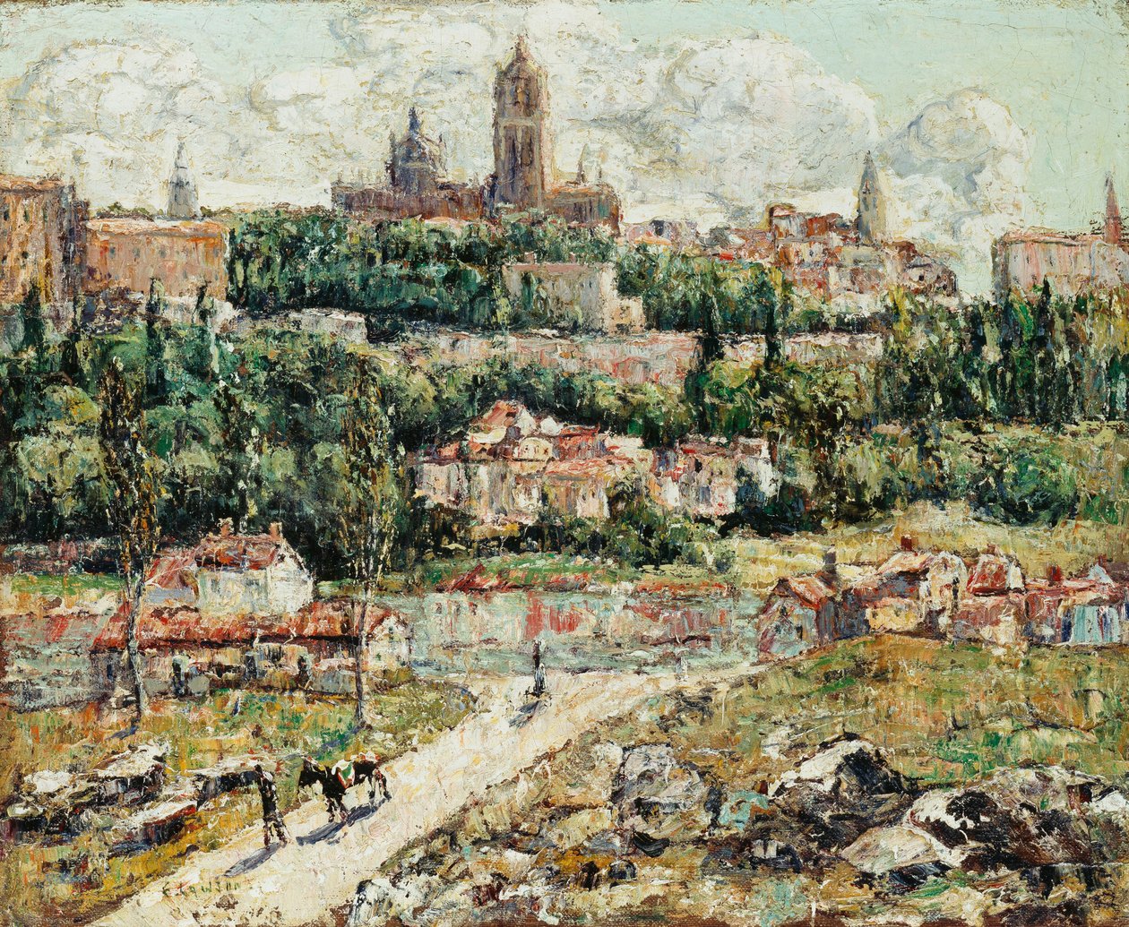 Ségovie, Espagne - Ernest Lawson
