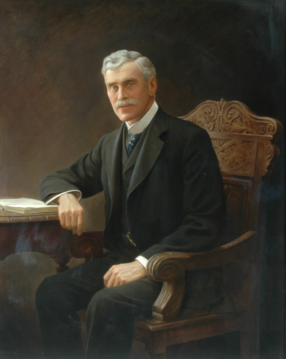 Henry Ayrton - Ernest Leopold Sichel