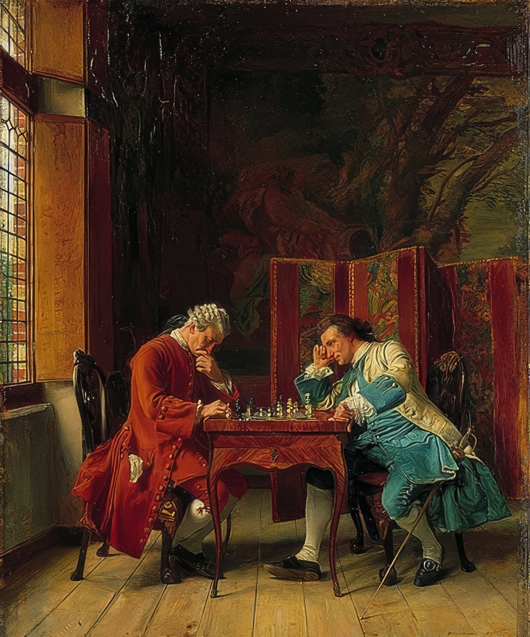Les Joueurs d
